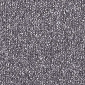 Draufsicht auf Vorwerk Celina 3S27 flieder Teppichboden mit Preisschild 89,91 €/m²